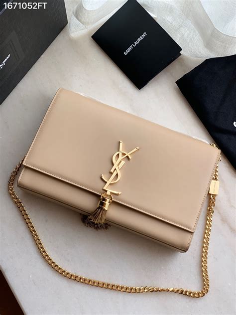 ysl beige shopper bag|ysl beige bag with tassel.